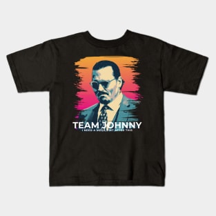 Team johnny Kids T-Shirt